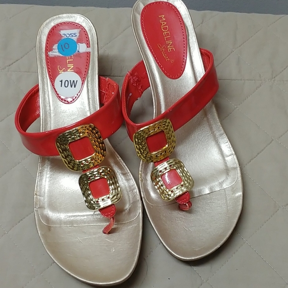 Madeline Stuart Slip on Wedges - Picture 2 of 6